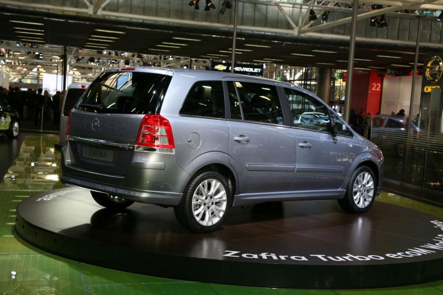  Opel Zafira 2008 года  (фото 12 из 72)